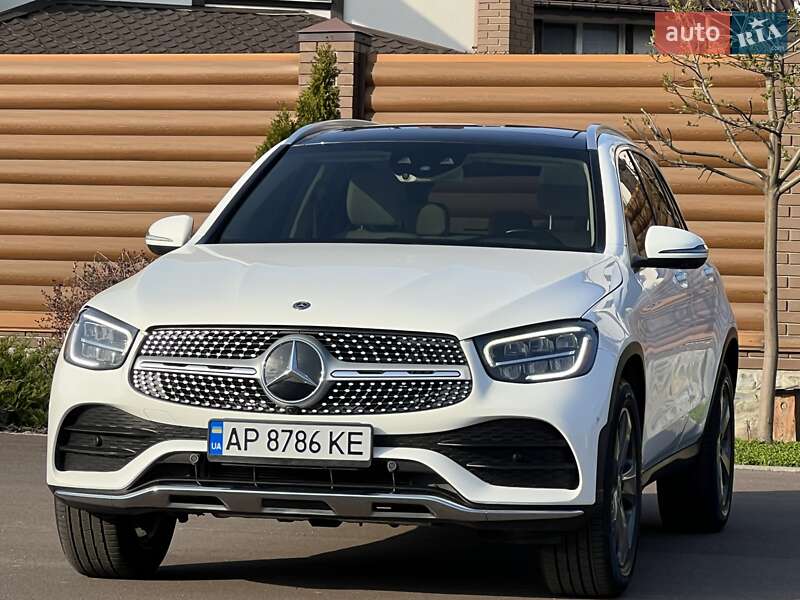 Mercedes-Benz GLC-Class 2020