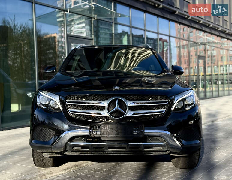 Внедорожник / Кроссовер Mercedes-Benz GLC-Class 2016 в Львове