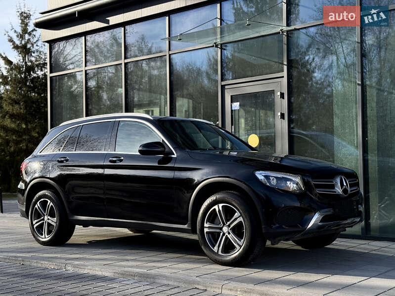 Внедорожник / Кроссовер Mercedes-Benz GLC-Class 2016 в Львове