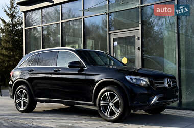 Внедорожник / Кроссовер Mercedes-Benz GLC-Class 2016 в 