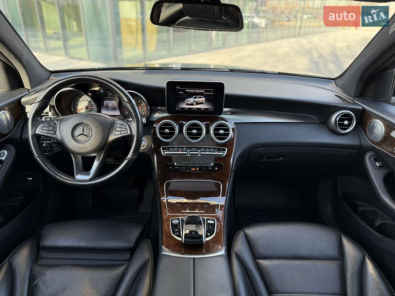Внедорожник / Кроссовер Mercedes-Benz GLC-Class 2016 в Львове