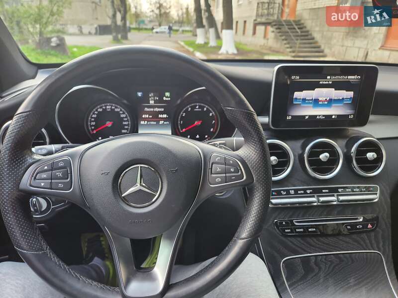 Внедорожник / Кроссовер Mercedes-Benz GLC-Class 2018 в Горишних Плавнях