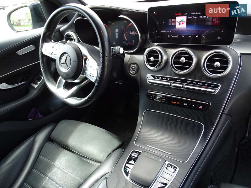 Позашляховик / Кросовер Mercedes-Benz GLC-Class 2020 в Івано-Франківську