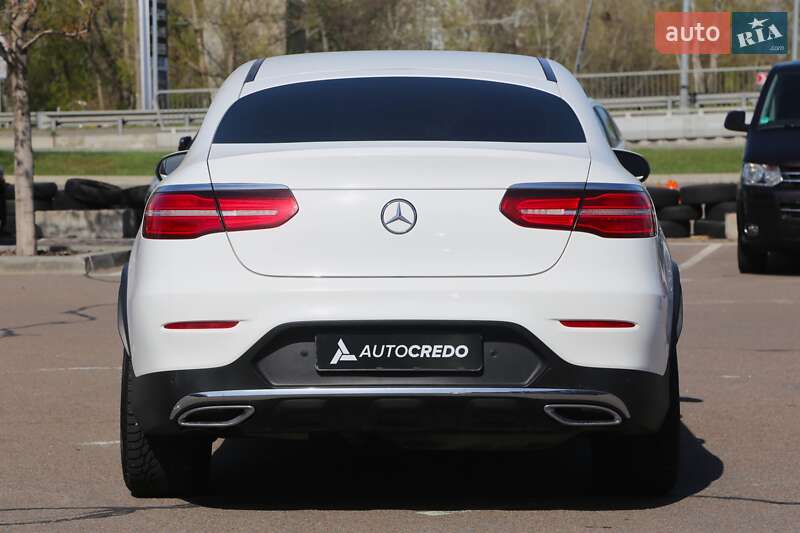 Внедорожник / Кроссовер Mercedes-Benz GLC-Class 2016 в Киеве