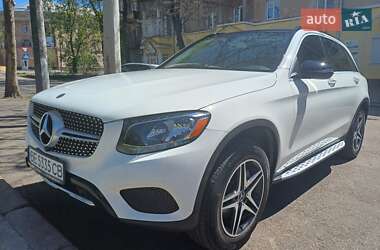 Позашляховик / Кросовер Mercedes-Benz GLC-Class 2017 в 