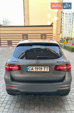 Внедорожник / Кроссовер Mercedes-Benz GLC-Class 2016 в 