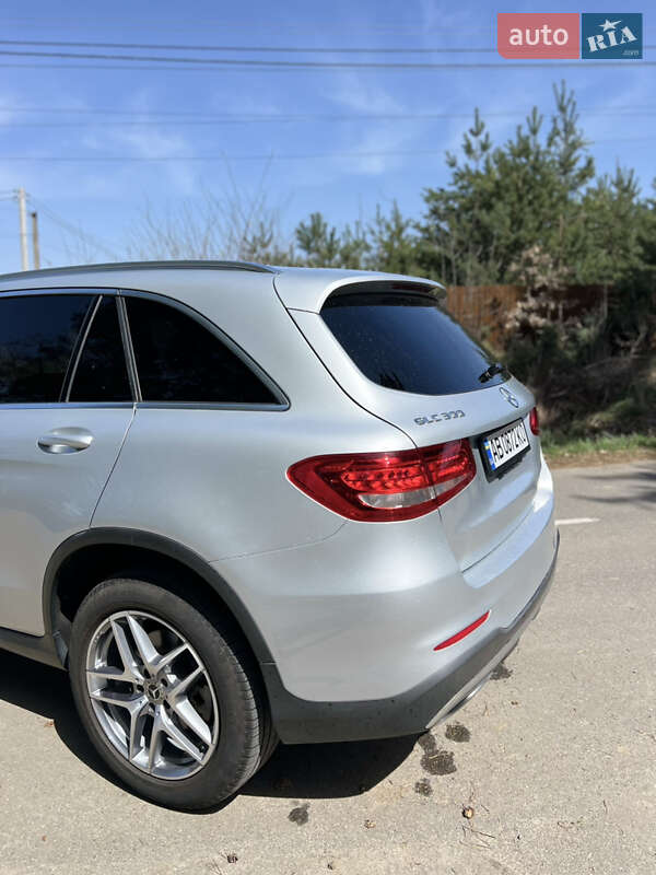 Позашляховик / Кросовер Mercedes-Benz GLC-Class 2017 в Вінниці