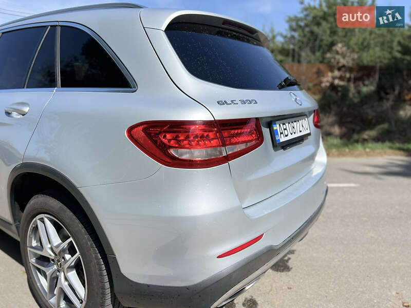 Позашляховик / Кросовер Mercedes-Benz GLC-Class 2017 в Вінниці