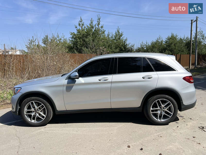 Позашляховик / Кросовер Mercedes-Benz GLC-Class 2017 в Вінниці