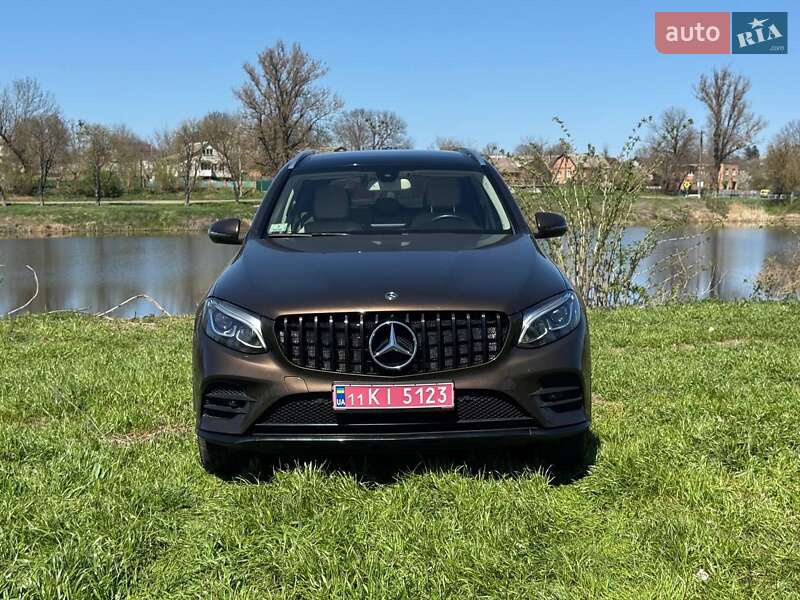 Внедорожник / Кроссовер Mercedes-Benz GLC-Class 2018 в Виннице