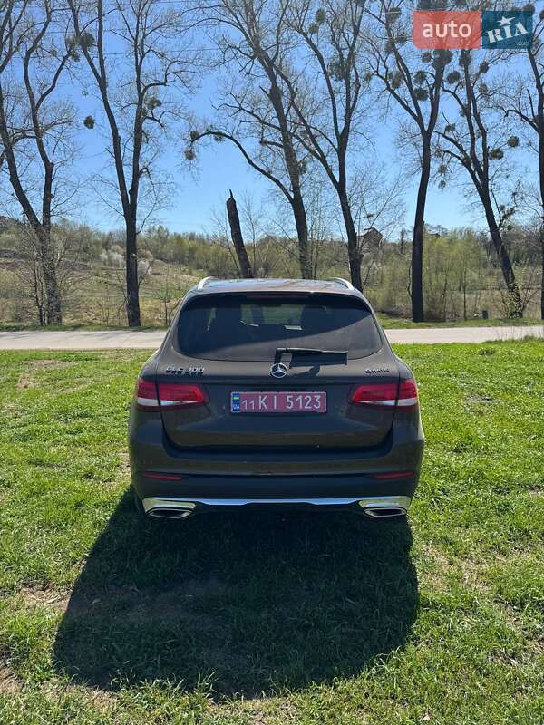 Внедорожник / Кроссовер Mercedes-Benz GLC-Class 2018 в Виннице