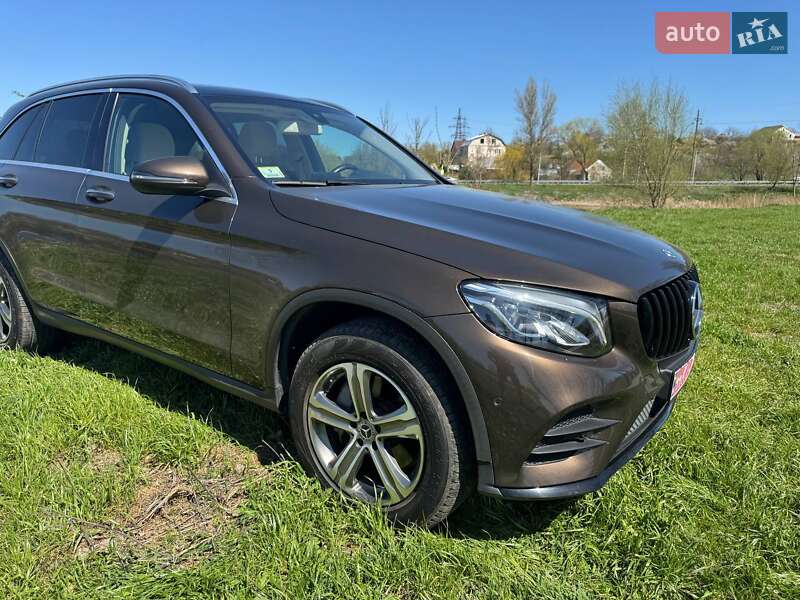 Внедорожник / Кроссовер Mercedes-Benz GLC-Class 2018 в Виннице