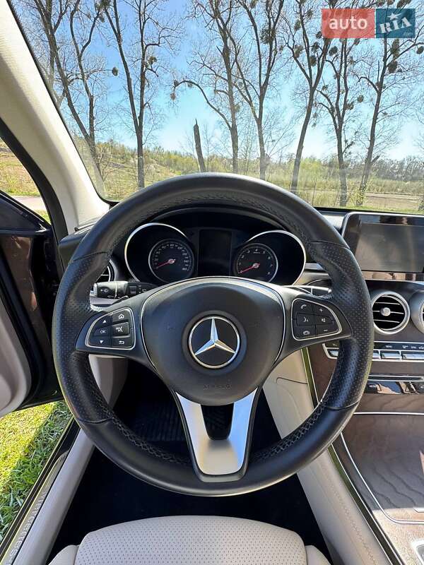 Внедорожник / Кроссовер Mercedes-Benz GLC-Class 2018 в Виннице