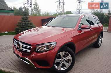 Позашляховик / Кросовер Mercedes-Benz GLC-Class 2018 в Львові