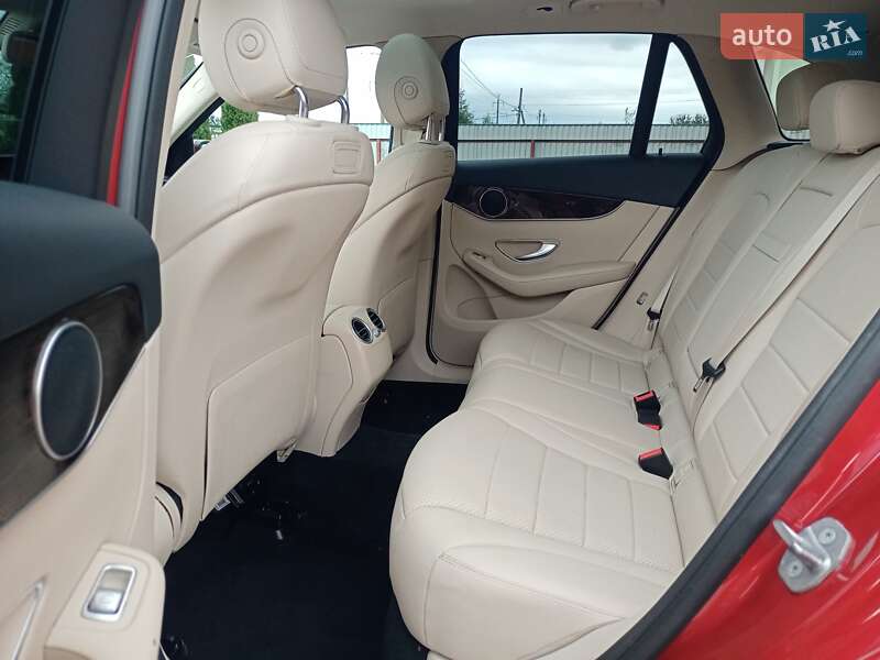 Внедорожник / Кроссовер Mercedes-Benz GLC-Class 2018 в Львове