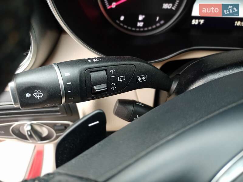 Внедорожник / Кроссовер Mercedes-Benz GLC-Class 2018 в Львове