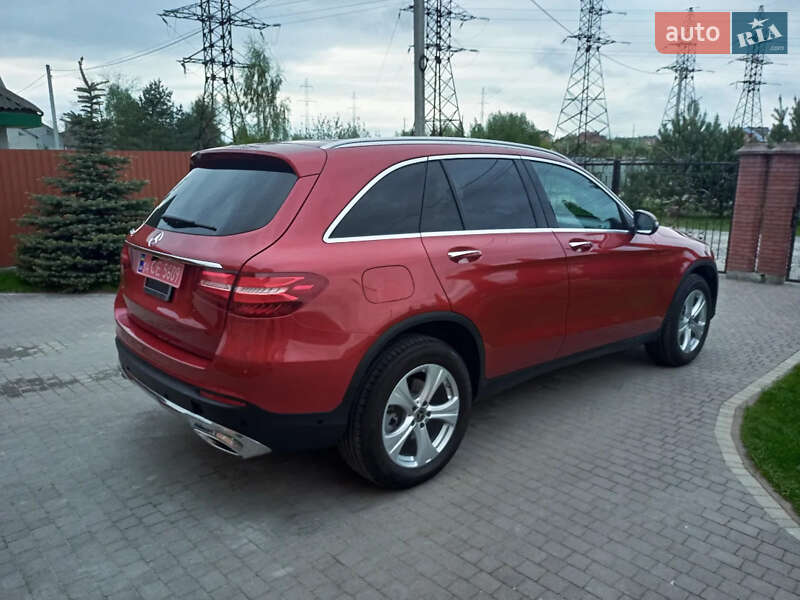 Внедорожник / Кроссовер Mercedes-Benz GLC-Class 2018 в Львове