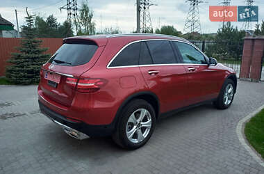 Внедорожник / Кроссовер Mercedes-Benz GLC-Class 2018 в 