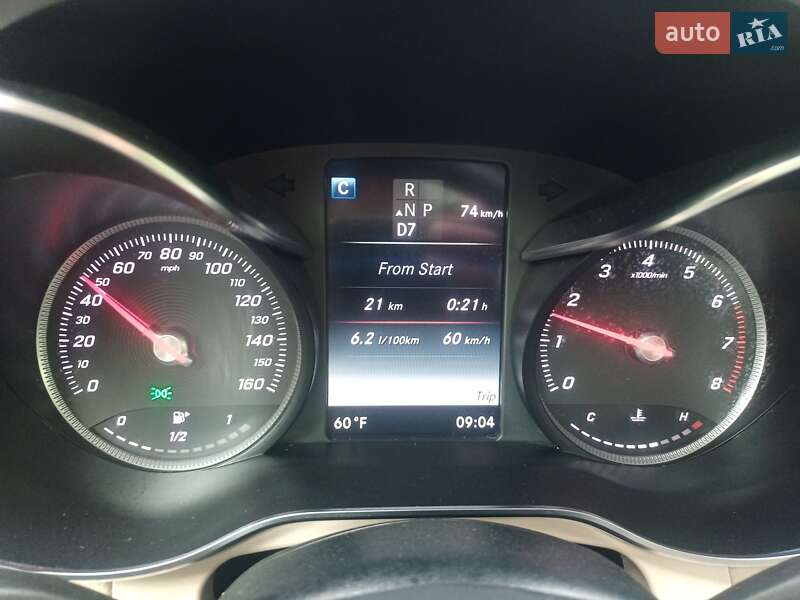 Внедорожник / Кроссовер Mercedes-Benz GLC-Class 2018 в Львове