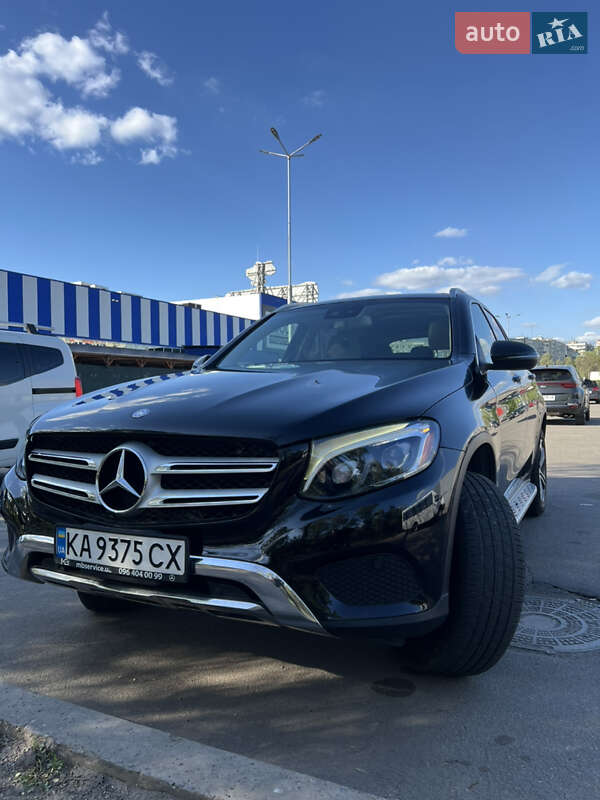 Позашляховик / Кросовер Mercedes-Benz GLC-Class 2015 в Запоріжжі
