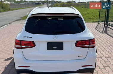 Позашляховик / Кросовер Mercedes-Benz GLC-Class 2016 в 