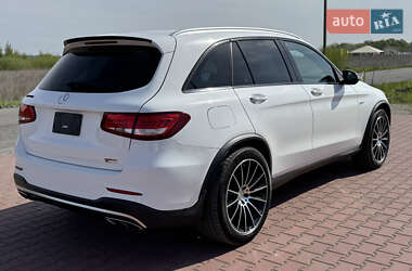 Позашляховик / Кросовер Mercedes-Benz GLC-Class 2016 в 