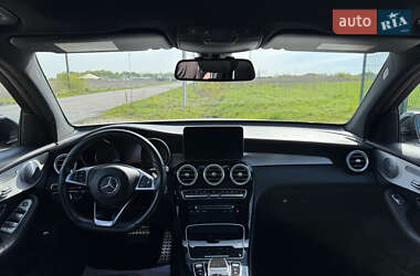 Позашляховик / Кросовер Mercedes-Benz GLC-Class 2016 в 
