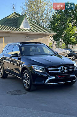 Позашляховик / Кросовер Mercedes-Benz GLC-Class 2016 в 