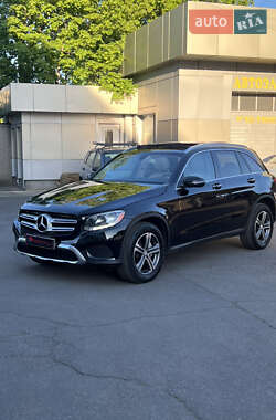 Позашляховик / Кросовер Mercedes-Benz GLC-Class 2016 в 