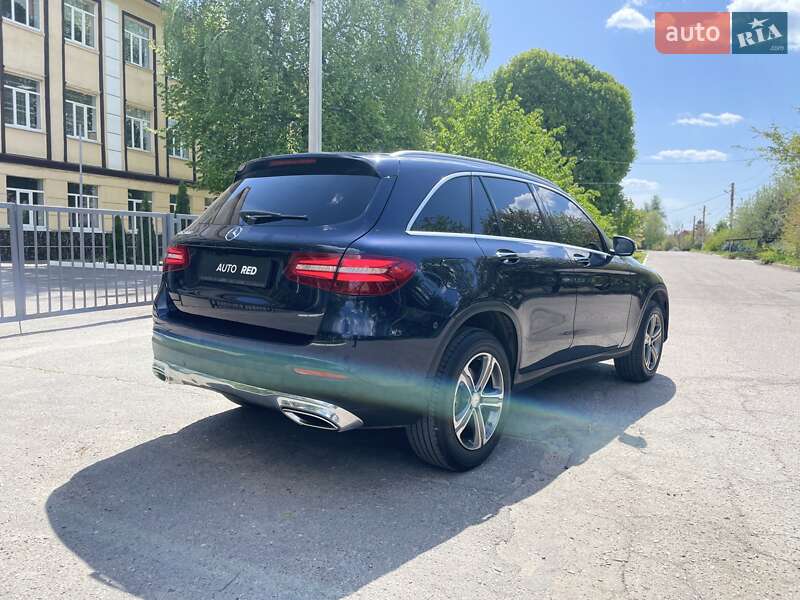 Позашляховик / Кросовер Mercedes-Benz GLC-Class 2016 в Харкові