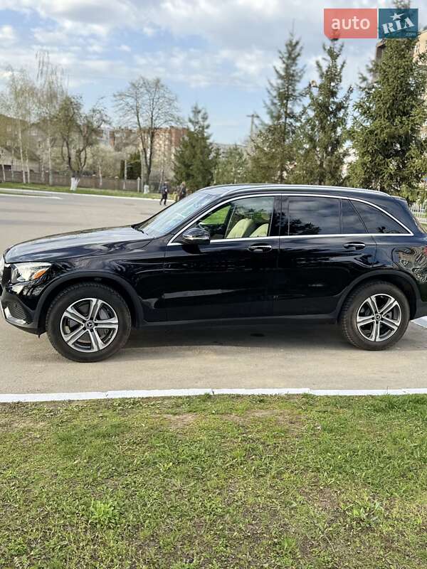 Mercedes-Benz GLC-Class 2018