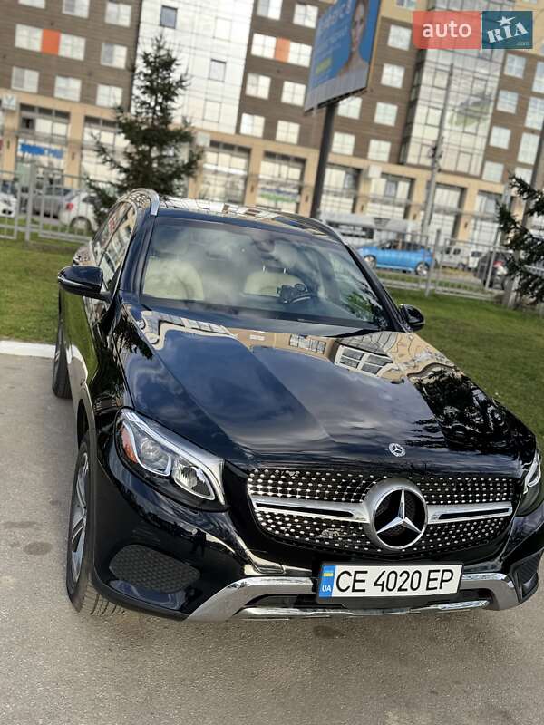 Позашляховик / Кросовер Mercedes-Benz GLC-Class 2018 в Чернівцях