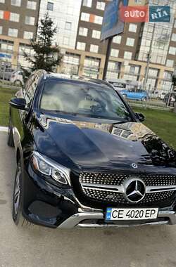 Внедорожник / Кроссовер Mercedes-Benz GLC-Class 2018 в 