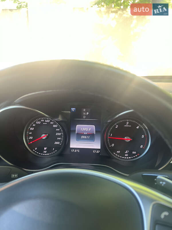 Внедорожник / Кроссовер Mercedes-Benz GLC-Class 2017 в Одессе фото 18 Внедорожник / Кроссовер Mercedes-Benz GLC-Class 2017 в Одессе