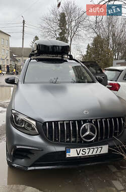 Позашляховик / Кросовер Mercedes-Benz GLC-Class 2015 в 
