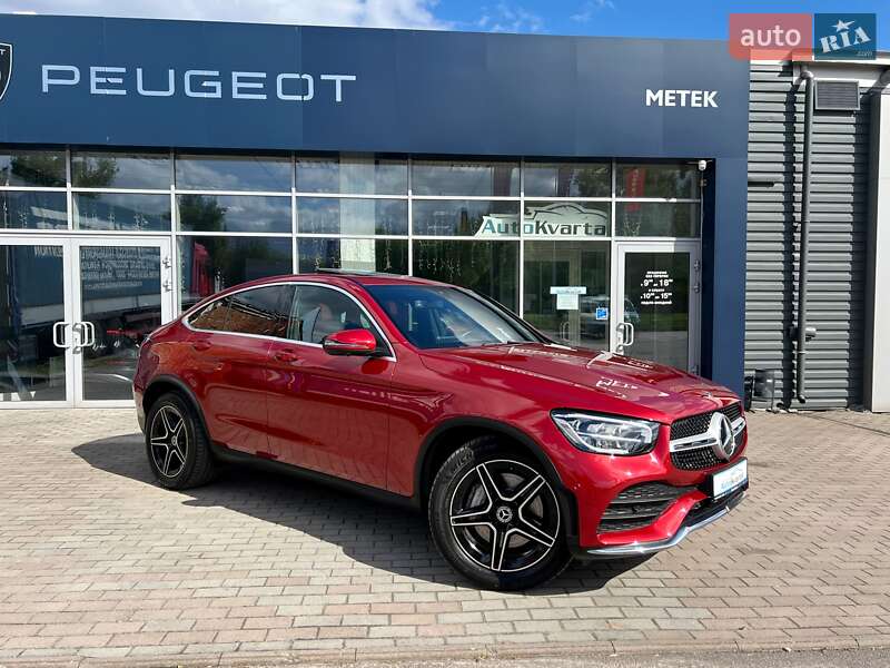 Позашляховик / Кросовер Mercedes-Benz GLC-Class 2019 в Чернігові