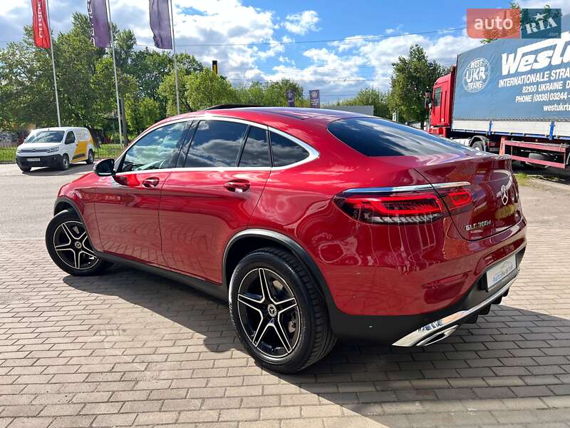 Позашляховик / Кросовер Mercedes-Benz GLC-Class 2019 в Чернігові