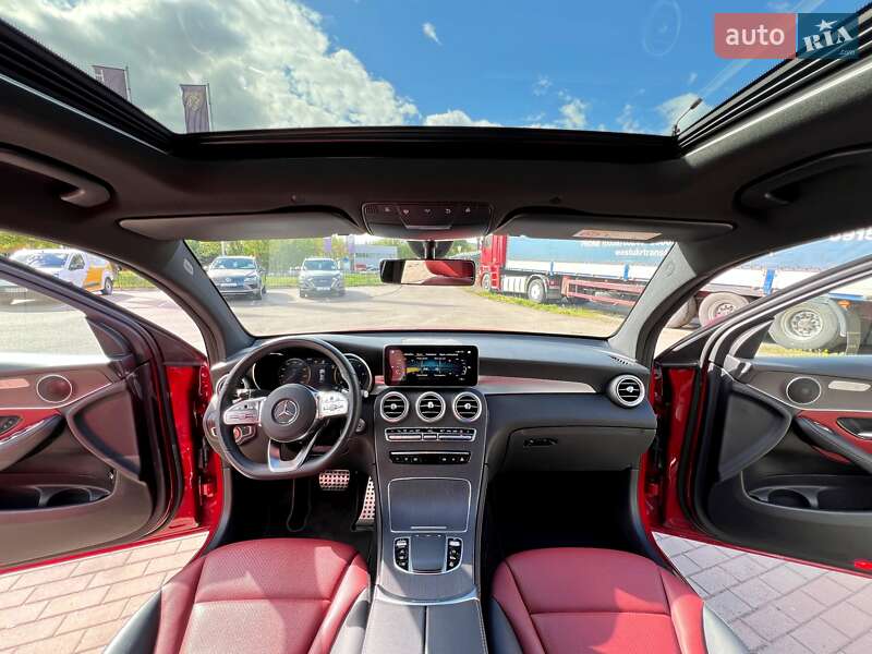 Позашляховик / Кросовер Mercedes-Benz GLC-Class 2019 в Чернігові