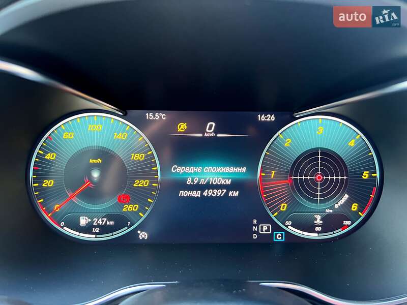 Позашляховик / Кросовер Mercedes-Benz GLC-Class 2019 в Чернігові