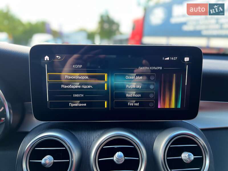 Позашляховик / Кросовер Mercedes-Benz GLC-Class 2019 в Чернігові
