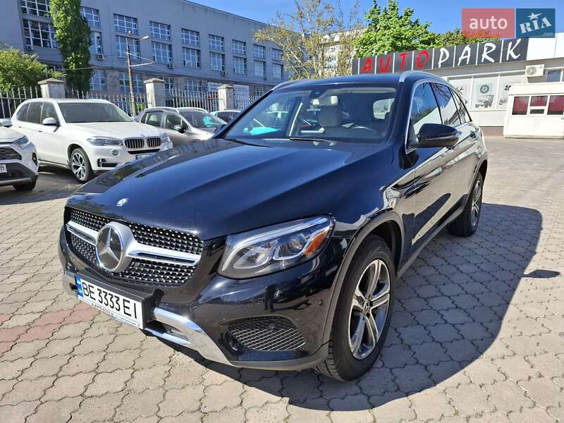 Mercedes-Benz GLC-Class 2018