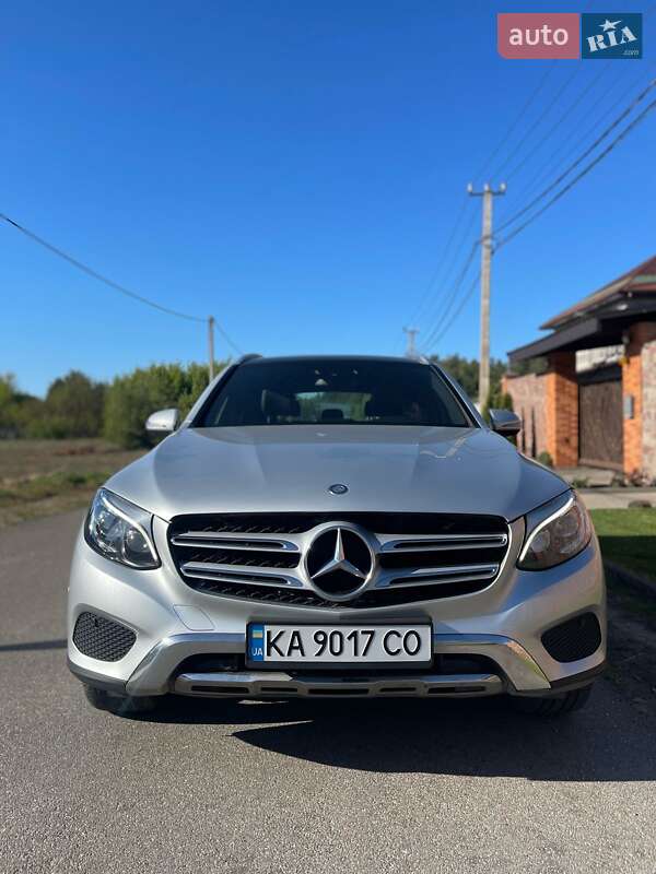 Mercedes-Benz GLC-Class 2016