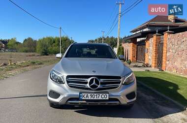 Внедорожник / Кроссовер Mercedes-Benz GLC-Class 2016 в Киеве