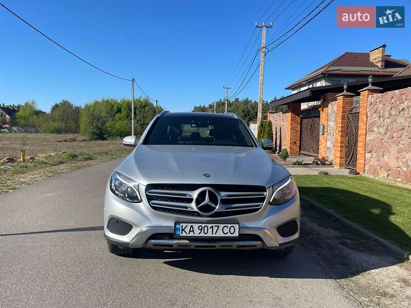 Mercedes-Benz GLC-Class 2016