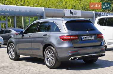 Внедорожник / Кроссовер Mercedes-Benz GLC-Class 2018 в 