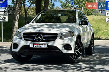 Внедорожник / Кроссовер Mercedes-Benz GLC-Class 2017 в Киеве