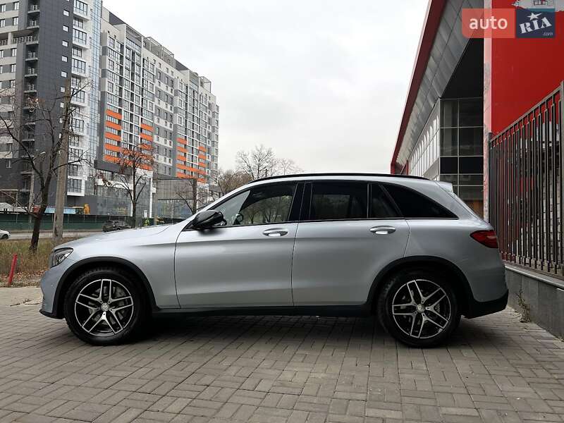 Позашляховик / Кросовер Mercedes-Benz GLC-Class 2015 в Києві