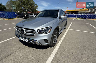 Позашляховик / Кросовер Mercedes-Benz GLC-Class 2022 в 