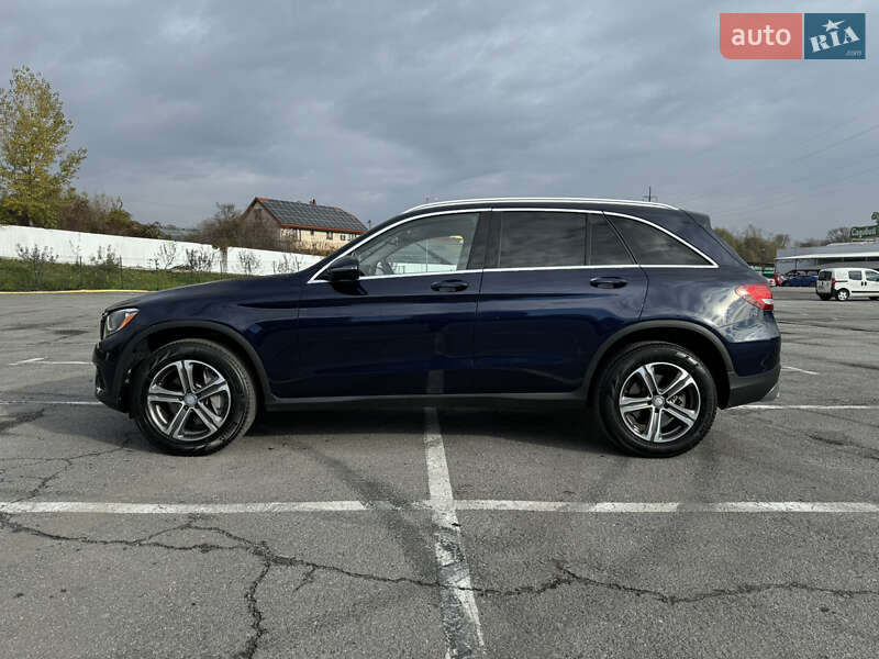Позашляховик / Кросовер Mercedes-Benz GLC-Class 2015 в Києві