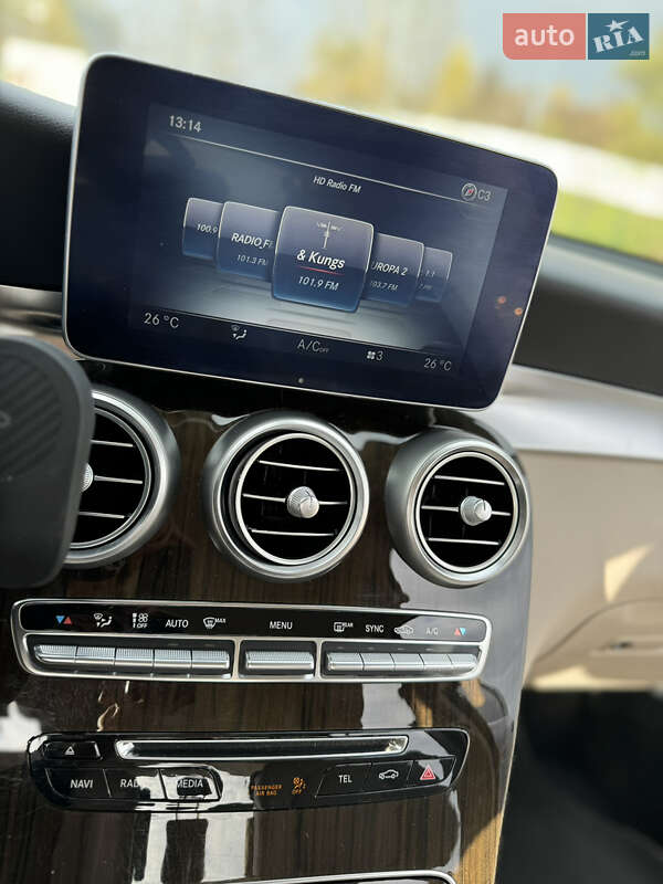 Позашляховик / Кросовер Mercedes-Benz GLC-Class 2015 в Києві